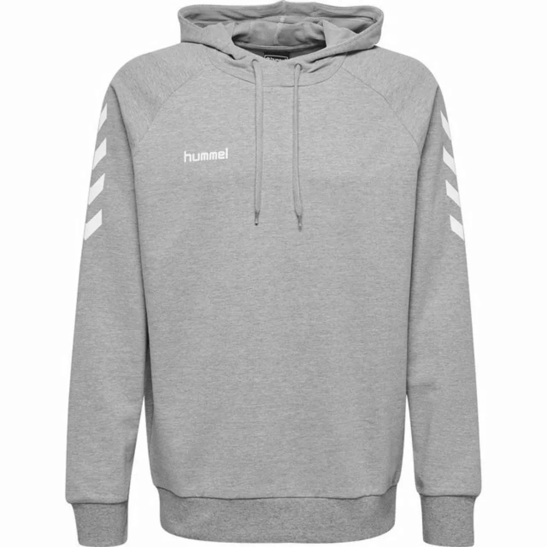 hummel Kapuzenpullover Hummel Herren Kapuzenpullover Go Cotton Hoodie 20350 günstig online kaufen