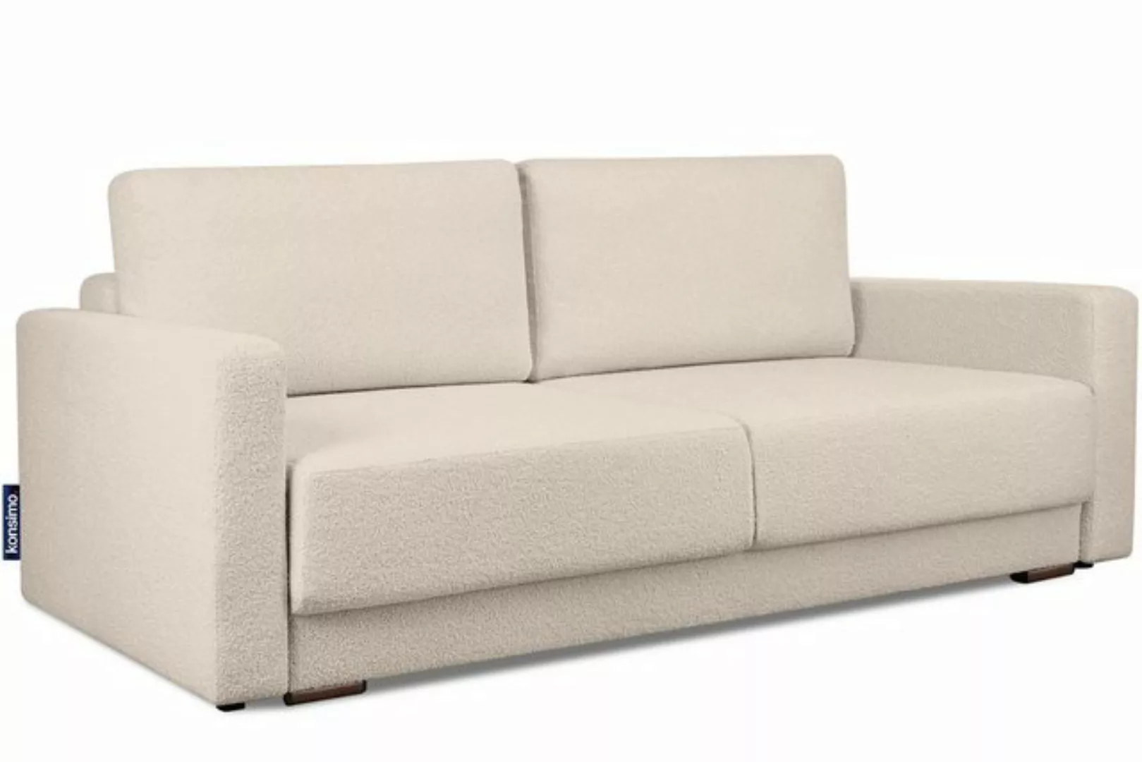 KONSIMO® 3-Sitzer RUVIS Sofa 3 Personen, mit Schlaffunktion, Garantie des S günstig online kaufen