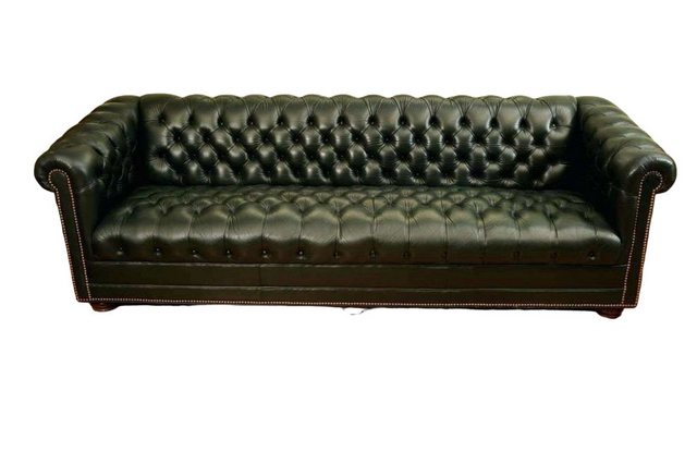 JVmoebel Chesterfield-Sofa Chesterfield Grün Design Polster Couch Sofa Luxu günstig online kaufen