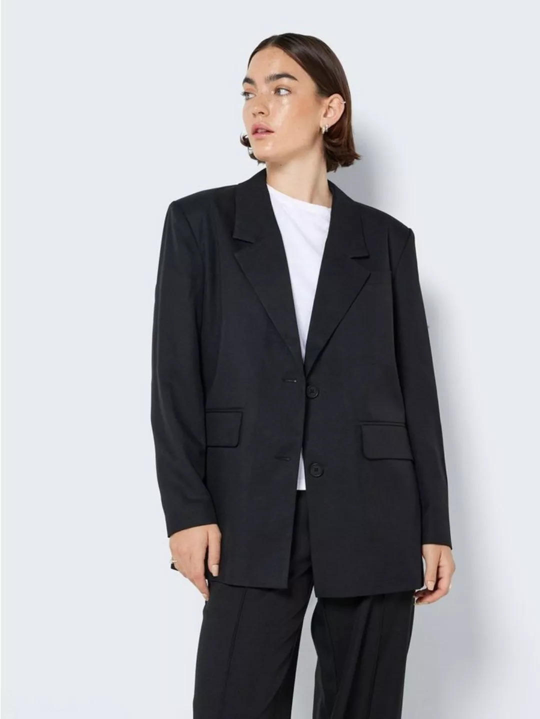 Noisy may Jackenblazer Oversized Blazer mit Taschen NMMILLA (bequem) 5440 i günstig online kaufen