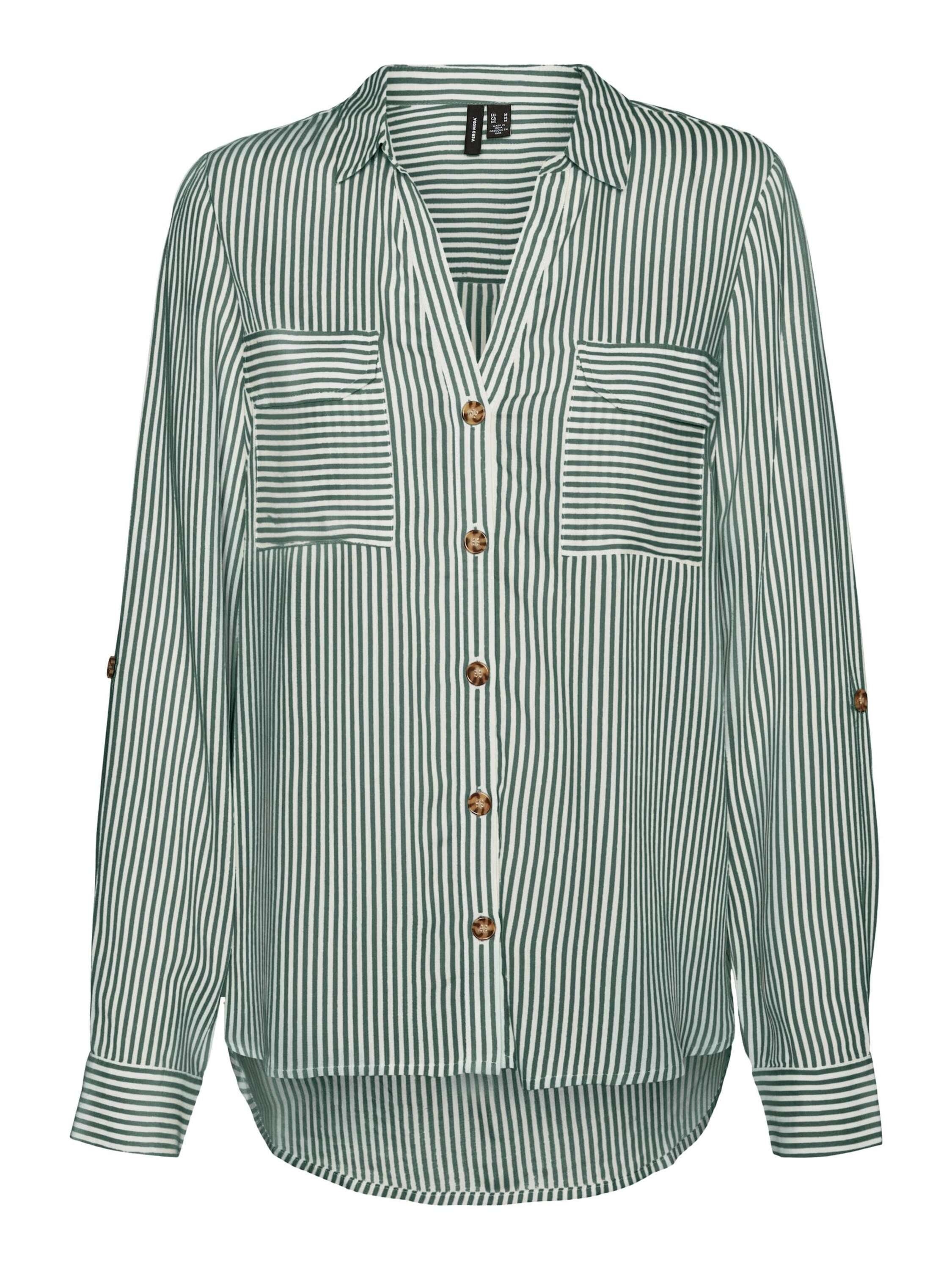 Vero Moda Hemdbluse VMBUMPY L/S SHIRT günstig online kaufen