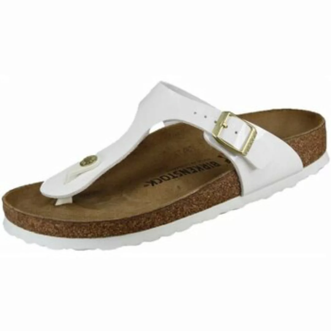 Birkenstock  Clogs Pantoletten patent white () 1005300 Gizeh günstig online kaufen