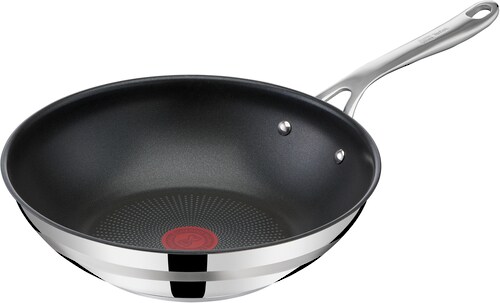 Tefal Wok »Jamie Oliver E31019 Cook Smart«, Edelstahl, Antihaftversiegelung günstig online kaufen