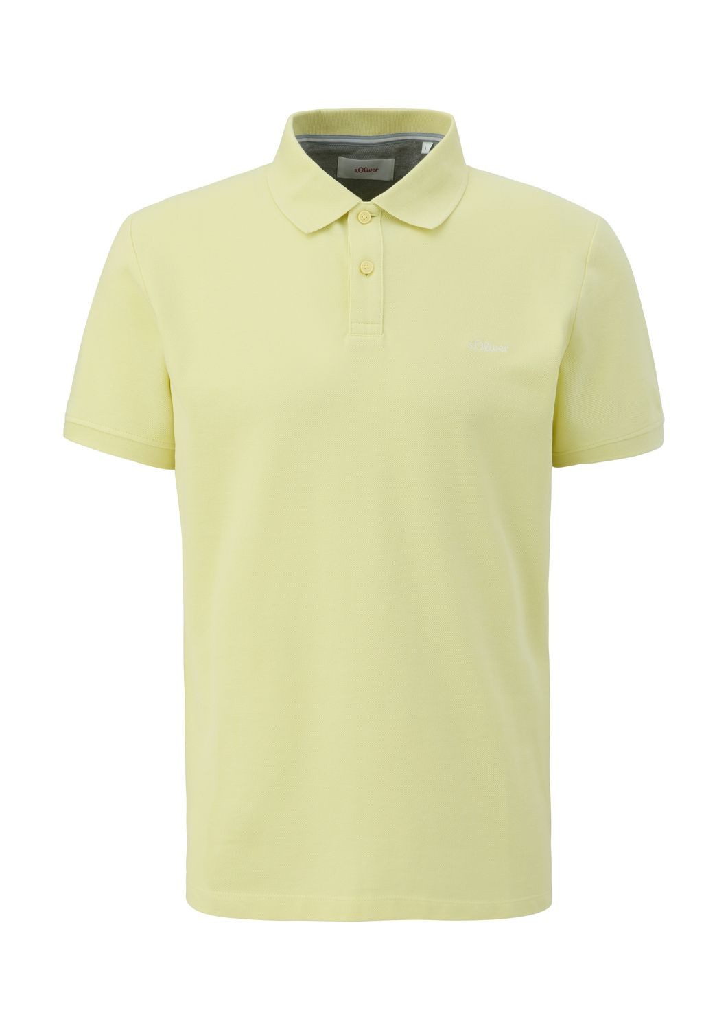 s.Oliver Poloshirt Poloshirt Kragen, Knopfleiste, kurzarm günstig online kaufen