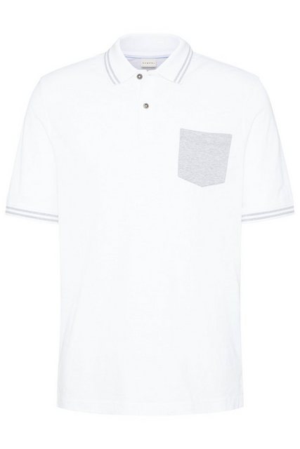 bugatti Poloshirt aus organic Cotton günstig online kaufen