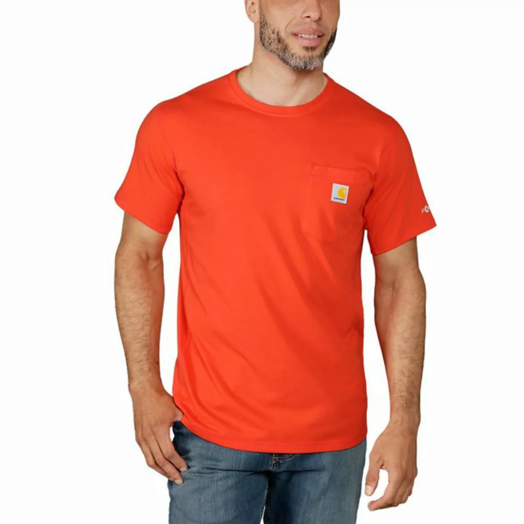 Carhartt T-Shirt Force Flex Pocket Relaxed Fit günstig online kaufen