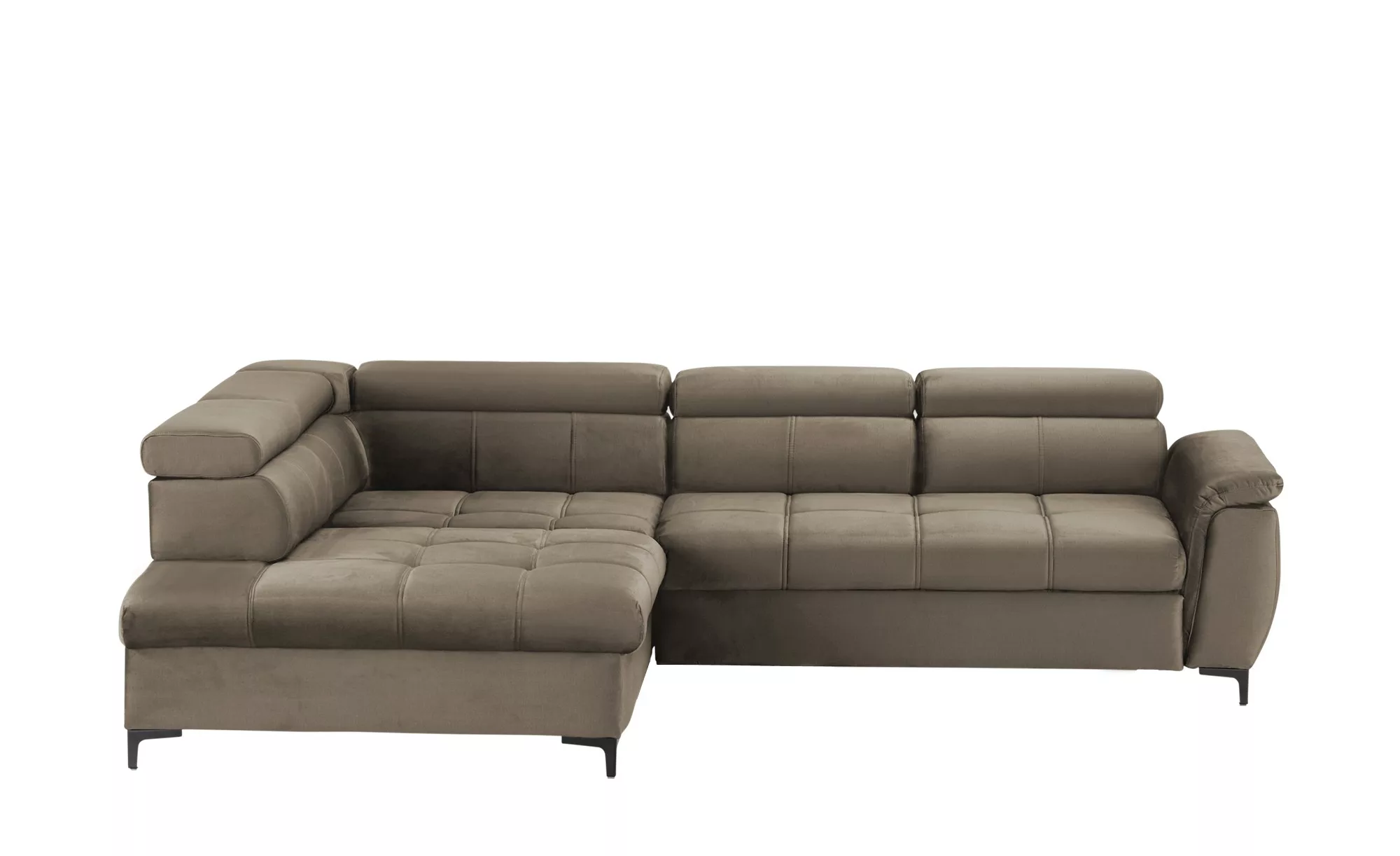 switch Ecksofa  Denvo ¦ braun ¦ Maße (cm): B: 290 H: 94 T: 217 Polstermöbel günstig online kaufen