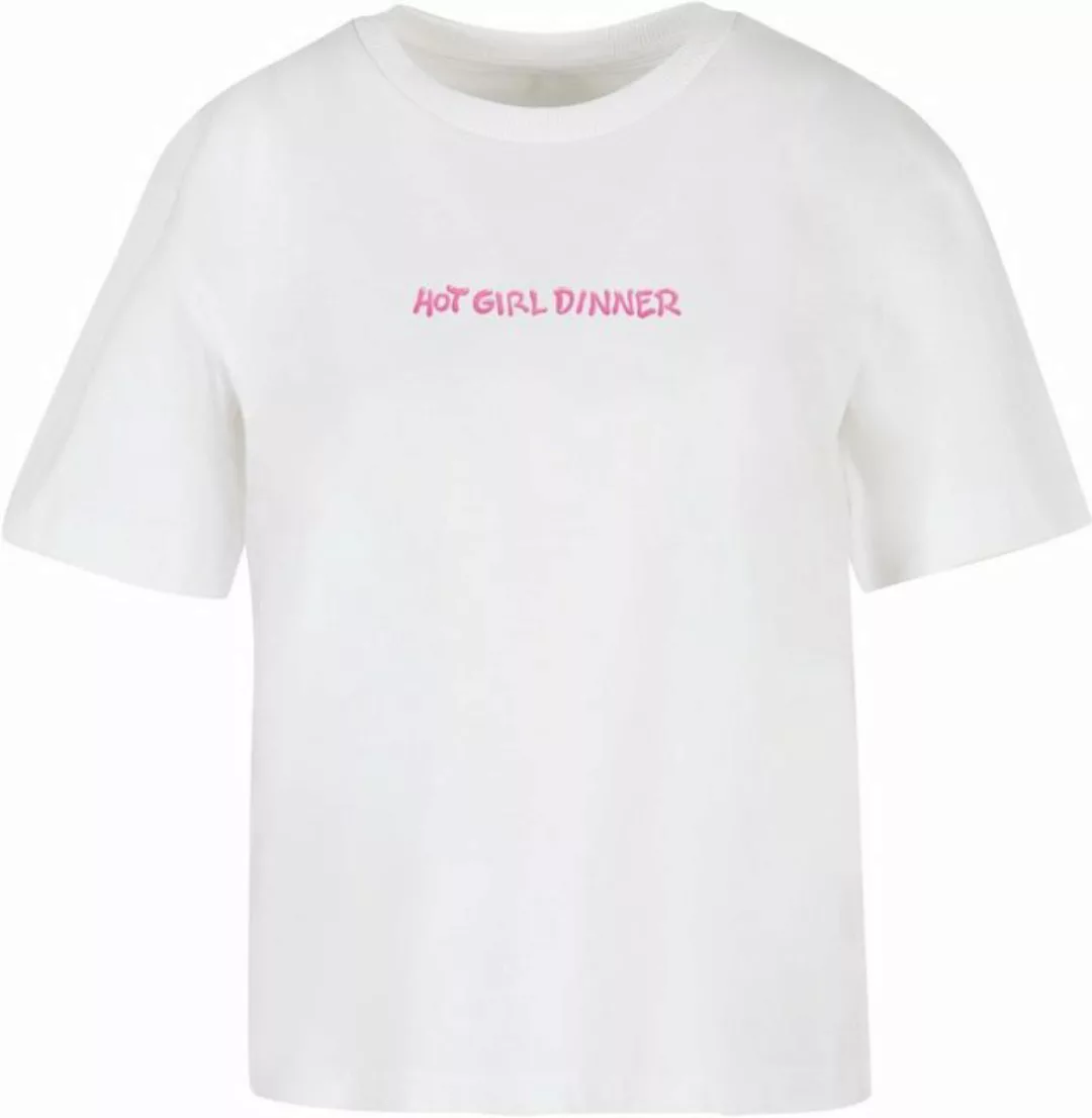 Miss Tee T-Shirt "Miss Tee Damen Hot Girl Dinner Tee" günstig online kaufen