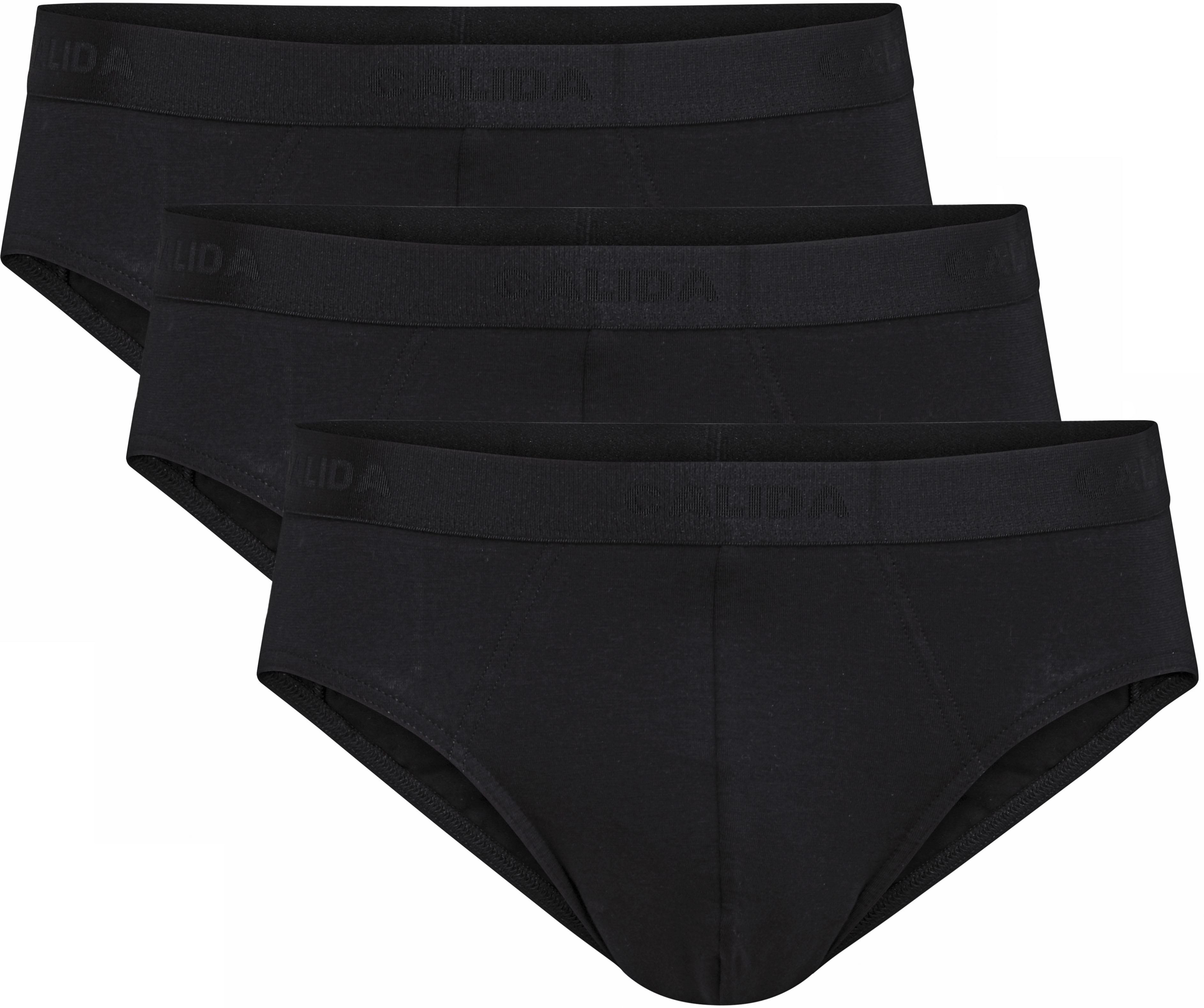 CALIDA Slip "Natural Benefit", (3er Pack), Single Jersey-Qualität, elastisc günstig online kaufen