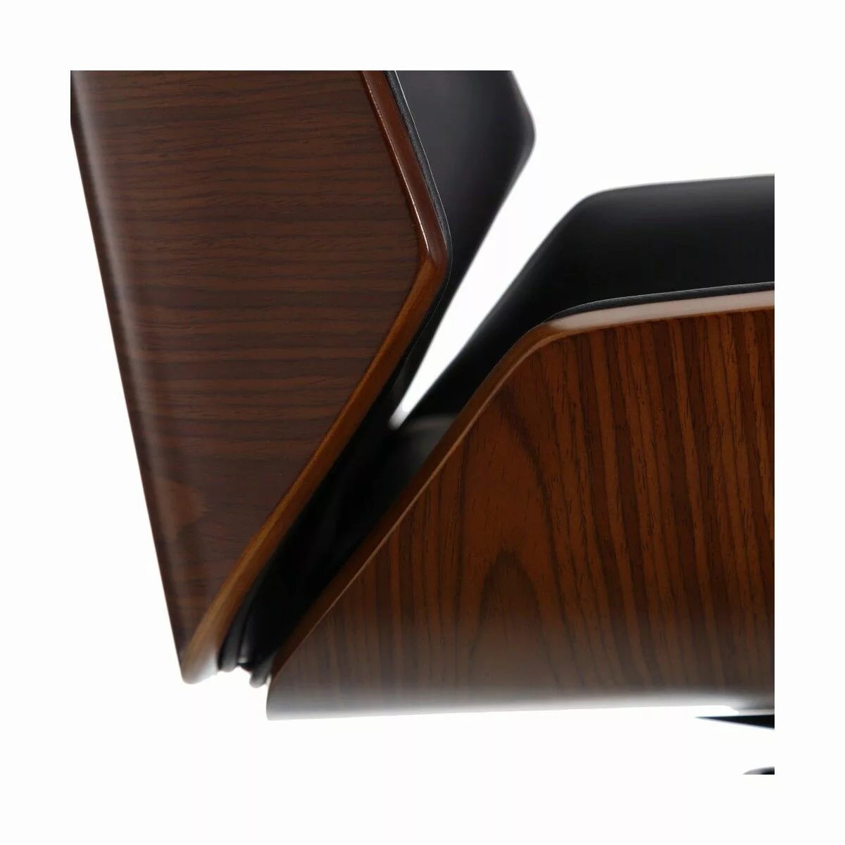 Sessel 65 X 66 X 108,5 Cm Schwarz Braun günstig online kaufen