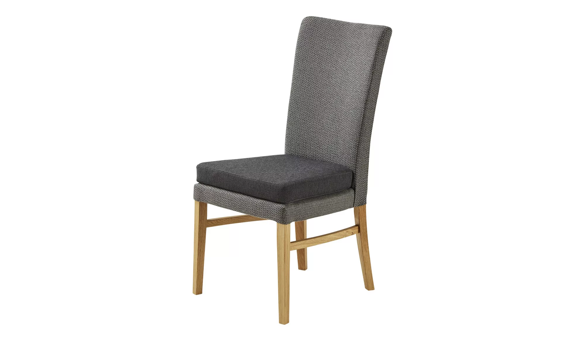 Wohnwert Stuhl  Lazio - grau - 46 cm - 96 cm - 56 cm - Stühle > Esszimmerst günstig online kaufen
