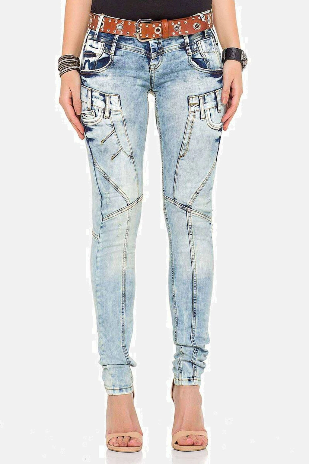 Cipo & Baxx Slim-fit-Jeans "Jeans", in Slim Fit, WD216 günstig online kaufen