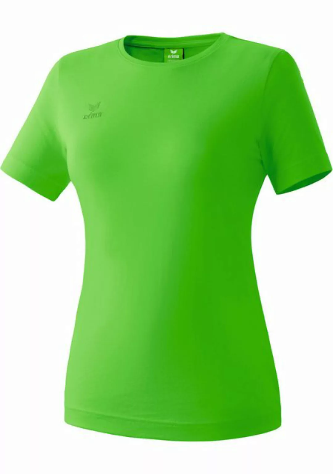 Erima T-Shirt Erima Teamsport T-Shirt Damen Hell Baumwolle günstig online kaufen