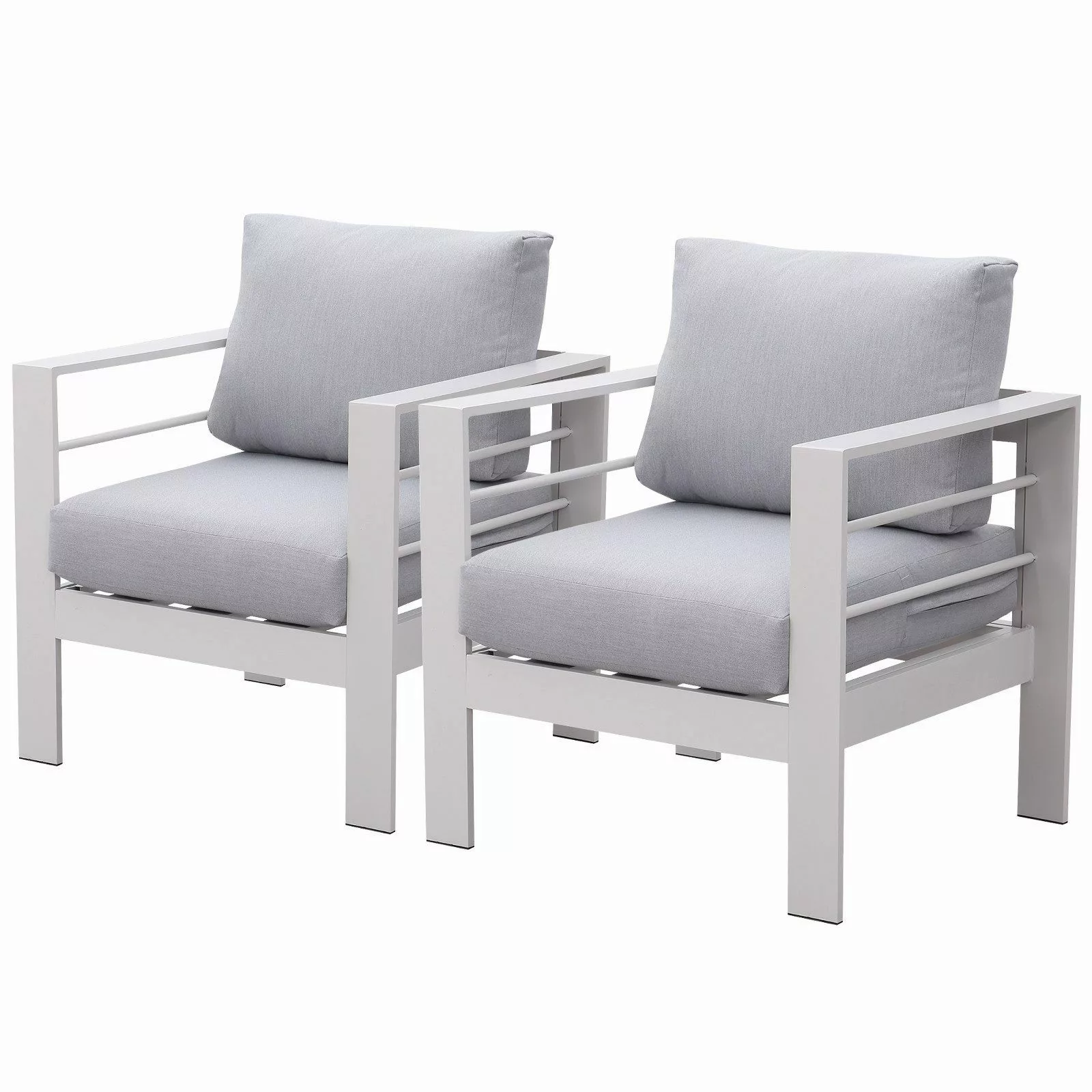 MeXo Gartensessel Relaxsessel outdoor 2 Sitzer günstig online kaufen