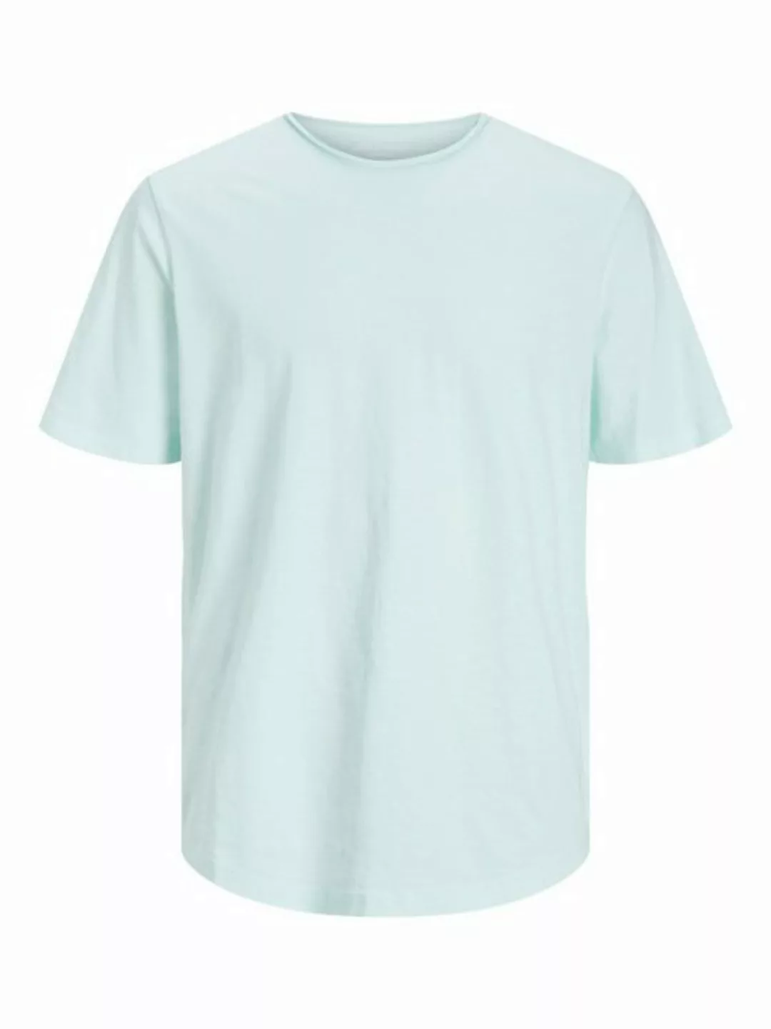 Jack & Jones Rundhalsshirt "JJEBASHER TEE O-NECK SS NOOS", mit Rundhalsauss günstig online kaufen