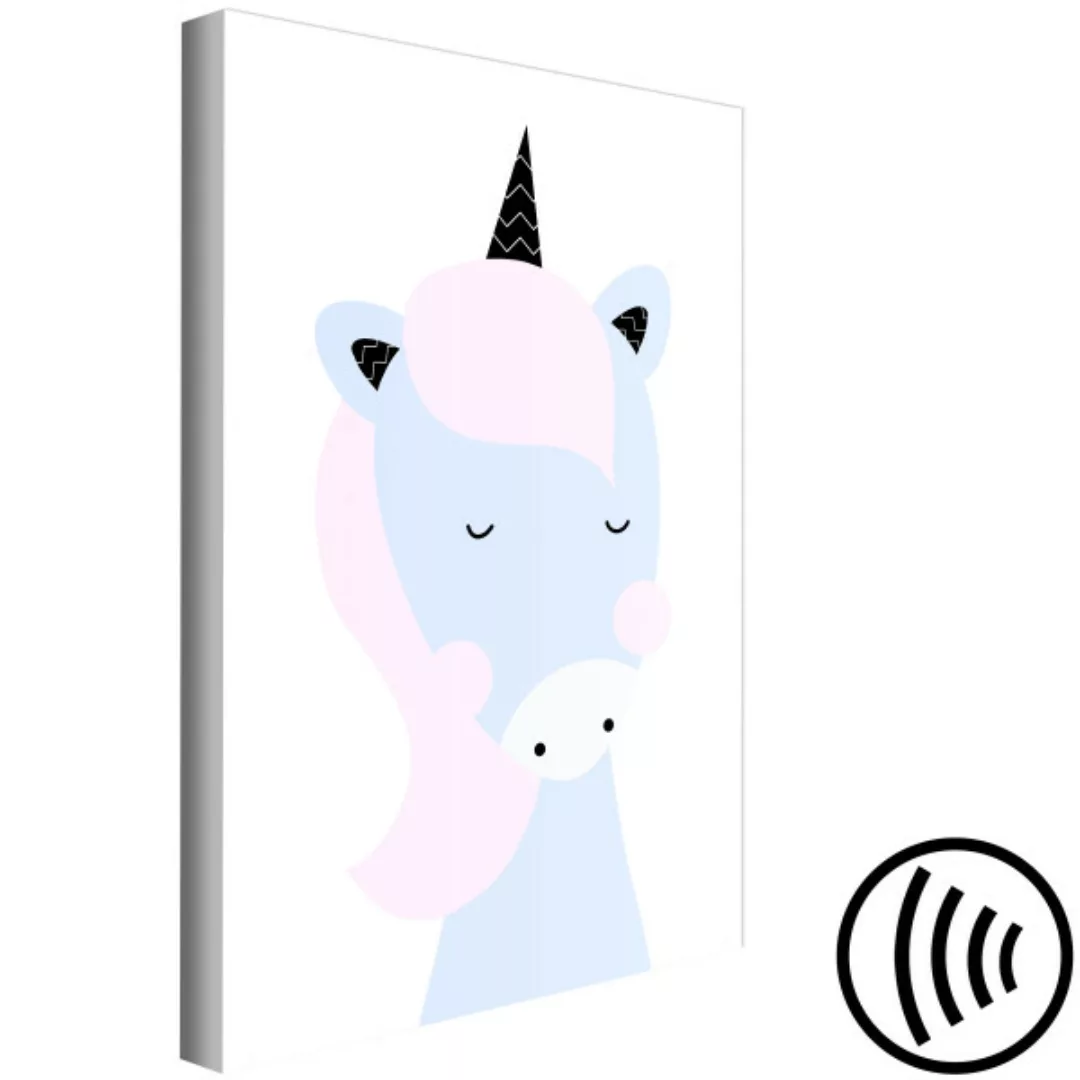 Wandbild Sweet Unicorn (1 Part) Vertical XXL günstig online kaufen