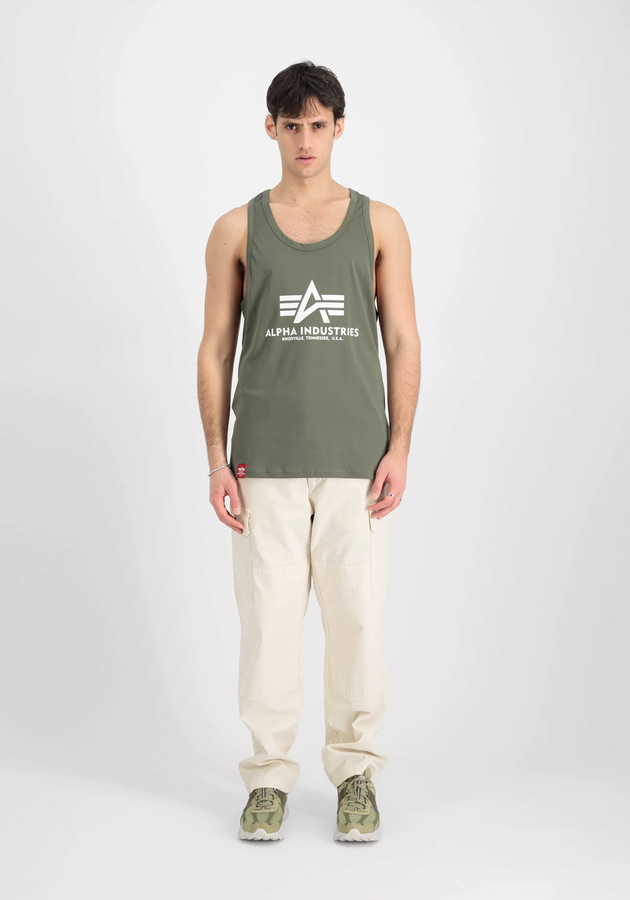 Alpha Industries Muscleshirt "Alpha Industries Men - Tanks Basic Tank BB" günstig online kaufen