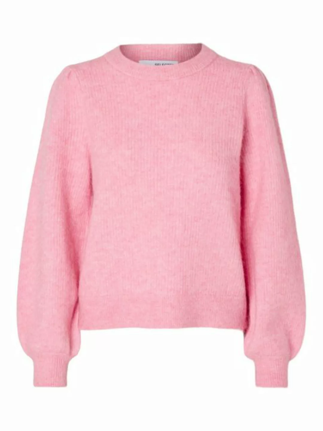 SELECTED FEMME Strickpullover SLFLulu (1-tlg) Drapiert/gerafft günstig online kaufen