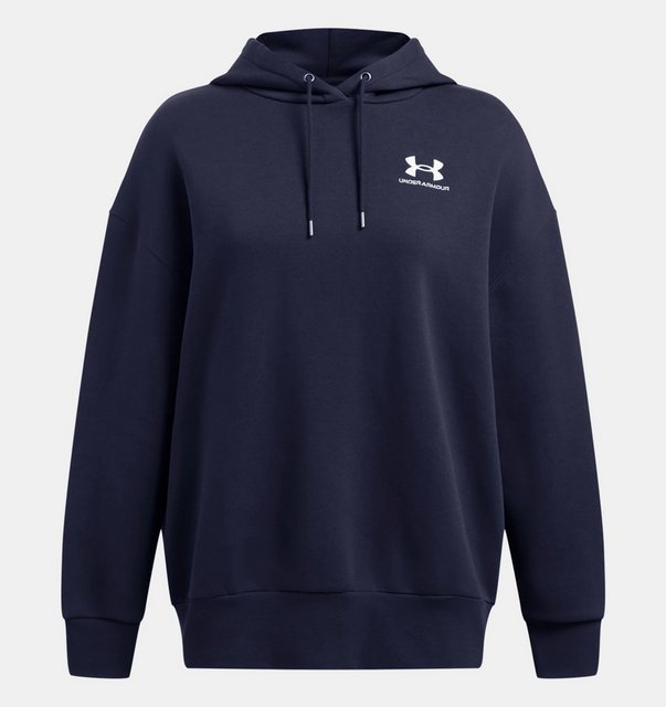 Under Armour® Funktionsjacke ESSENTIAL FLC OS HOODIE MIDNIGHT NAVY günstig online kaufen