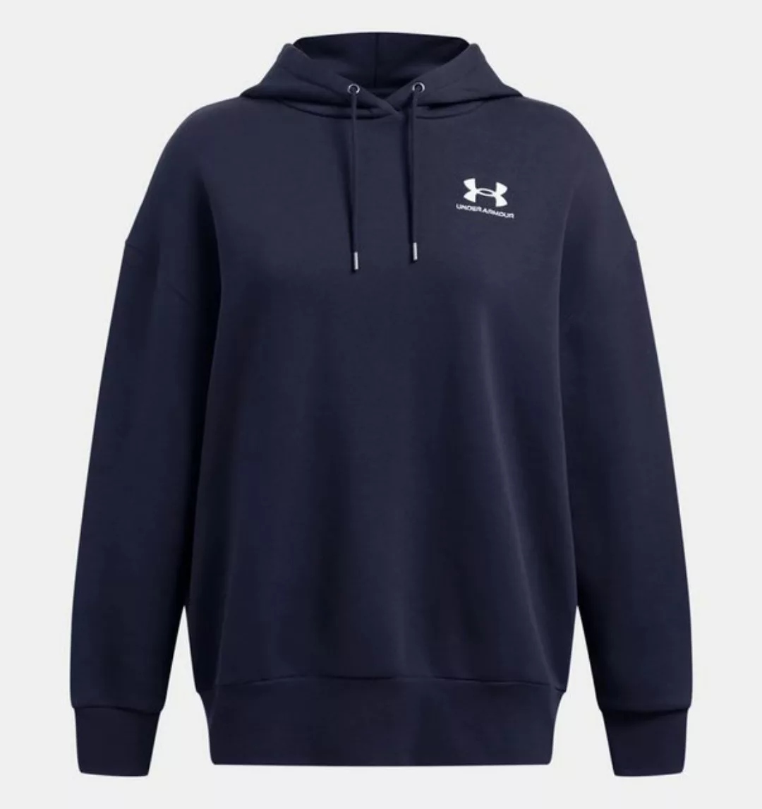 Under Armour® Funktionsjacke ESSENTIAL FLC OS HOODIE MIDNIGHT NAVY günstig online kaufen