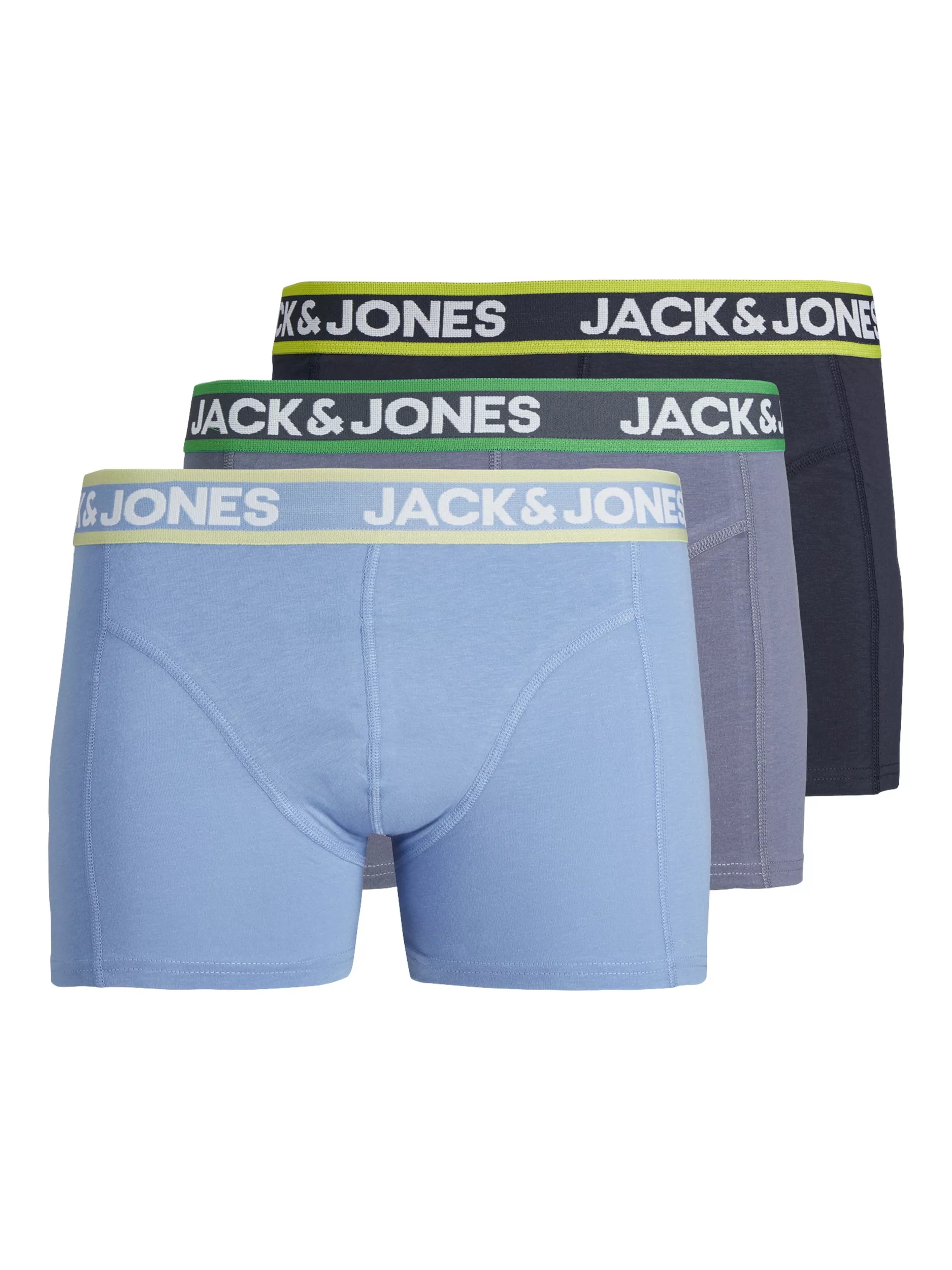 Jack & Jones Boxershorts "JACKAYO TRUNKS 3 PACK", (Packung, 3 St.) günstig online kaufen
