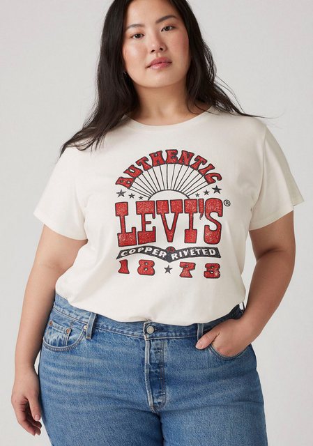 Levi's® Plus T-Shirt PL PERFECT TEE mit Logodruck günstig online kaufen