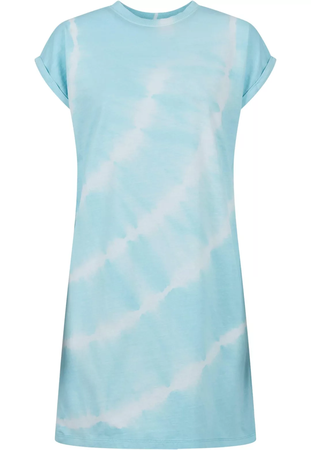 URBAN CLASSICS Shirtkleid "Urban Classics Damen Ladies Tie Dye Dress", (1 t günstig online kaufen