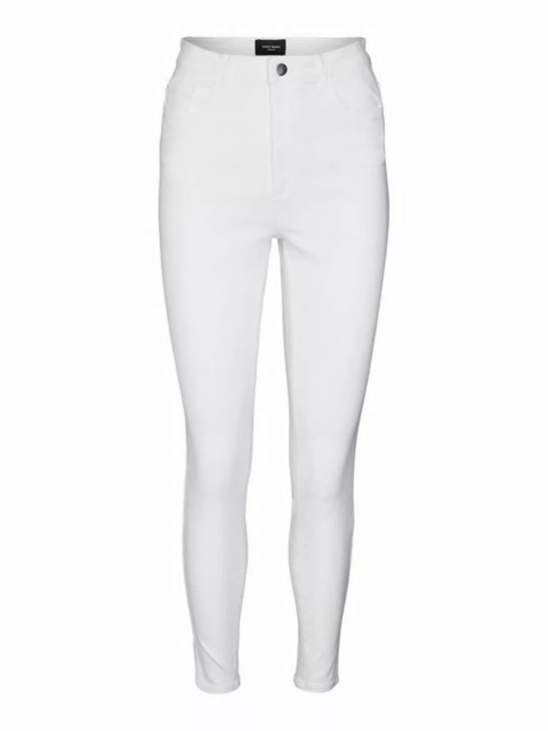 Vero Moda Damen Jeans VMSOPHIA VI403- Skinny Fit - Weiss - Bright White günstig online kaufen