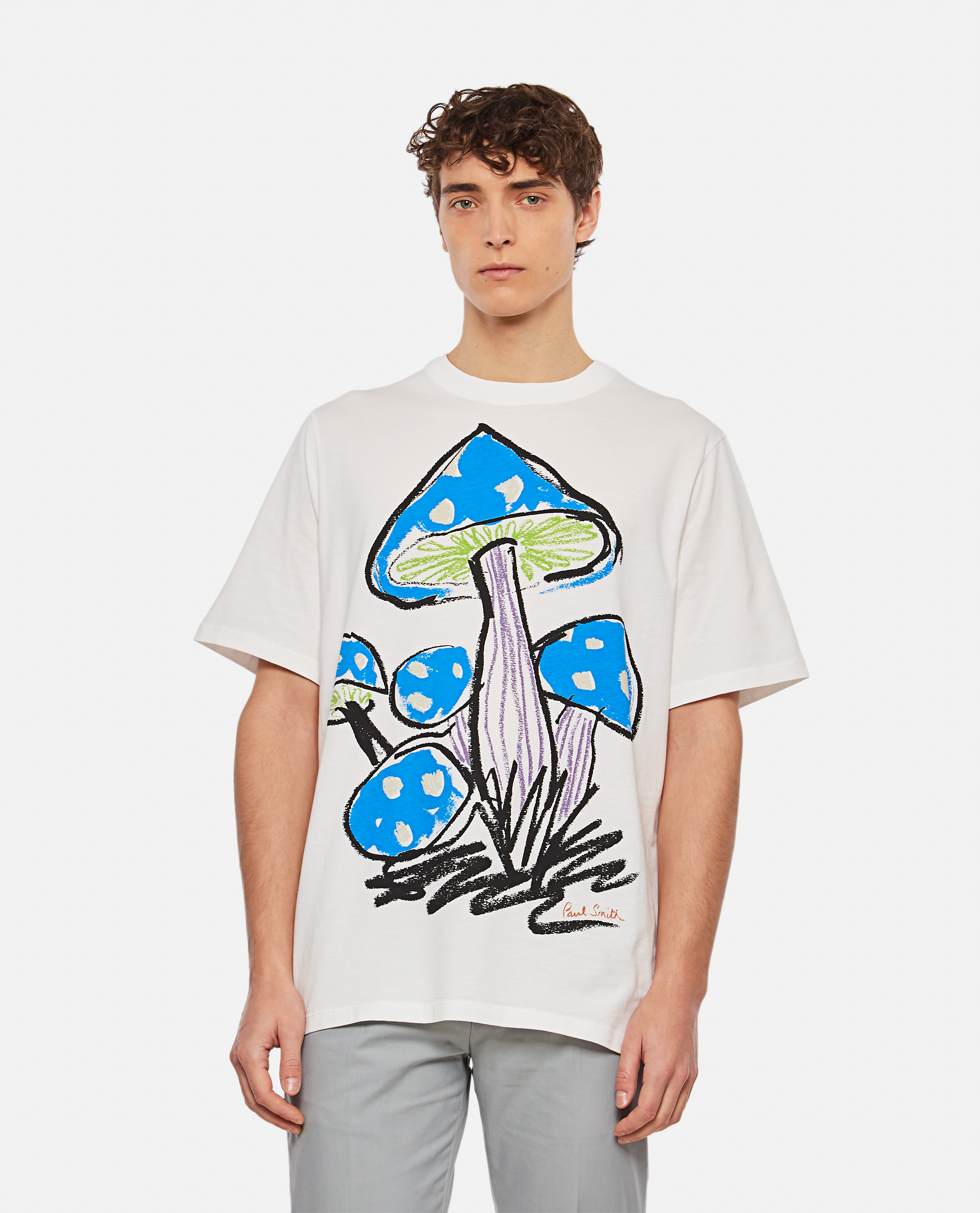 MUSHROOM COTTON T-SHIRT günstig online kaufen