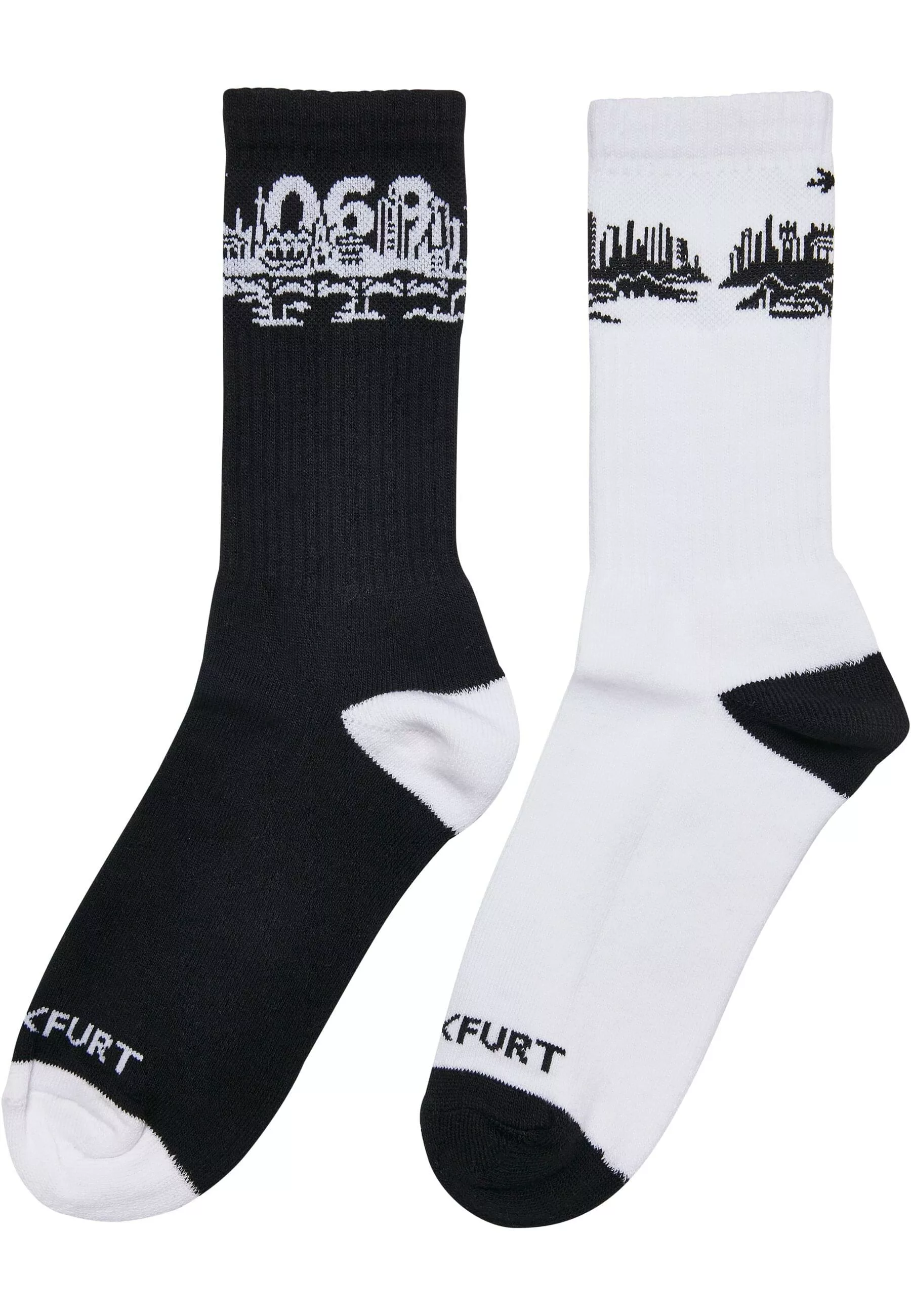 MisterTee Basicsocken "MisterTee Unisex Major City 069 Socks 2-Pack", (1 Pa günstig online kaufen