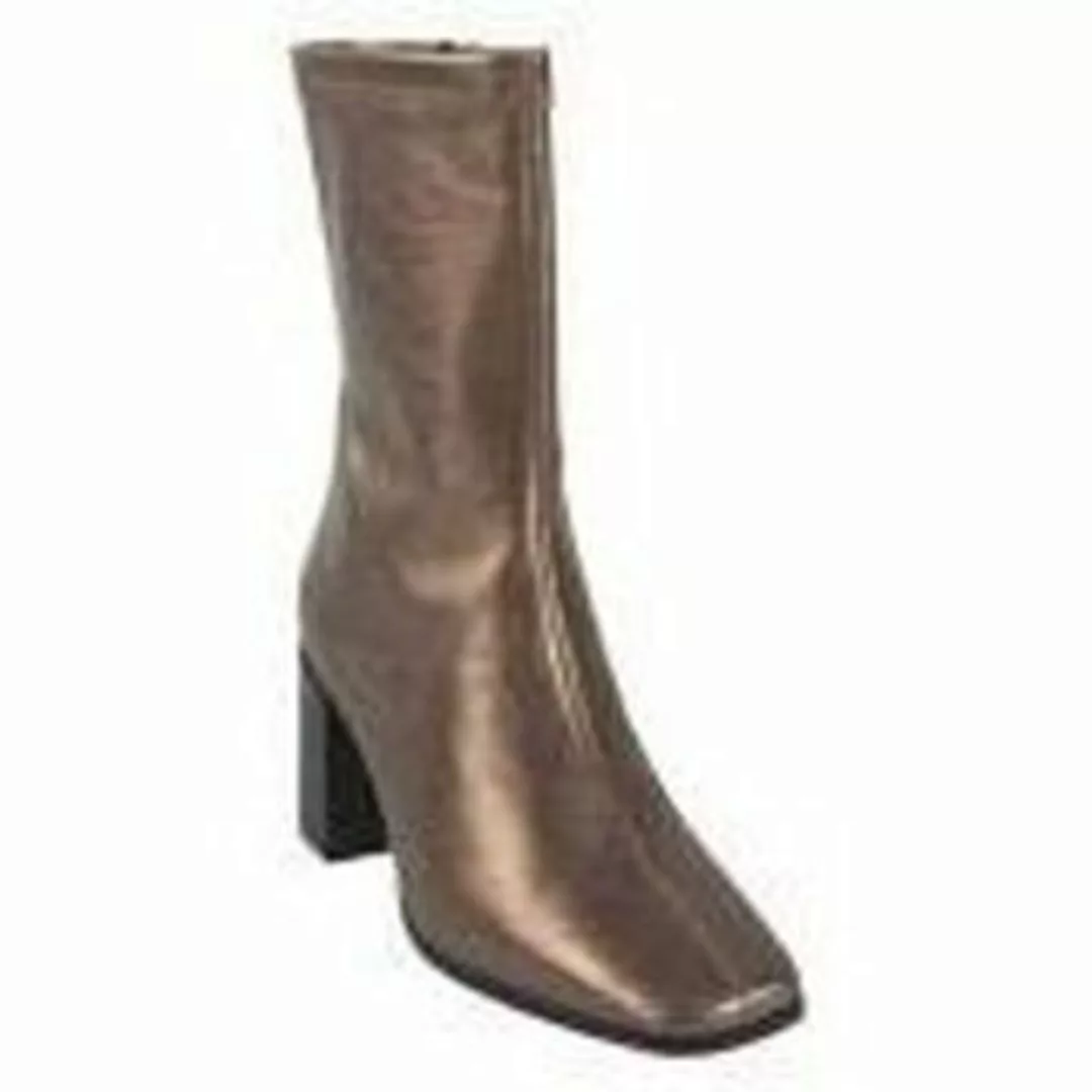 D'angela  Schuhe 25242 drb bronzefarbener Damenstiefel günstig online kaufen