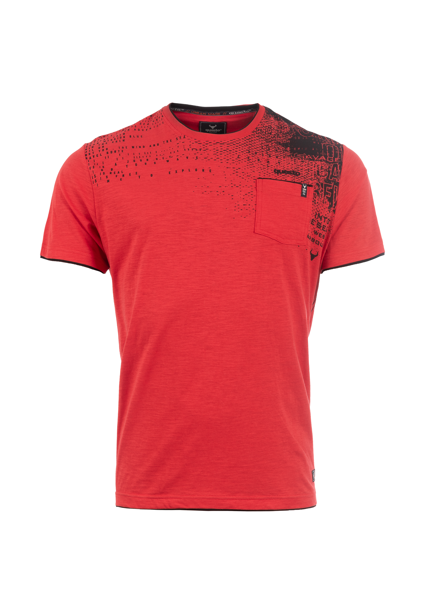 Questo Shirt HiramQU red pepper günstig online kaufen