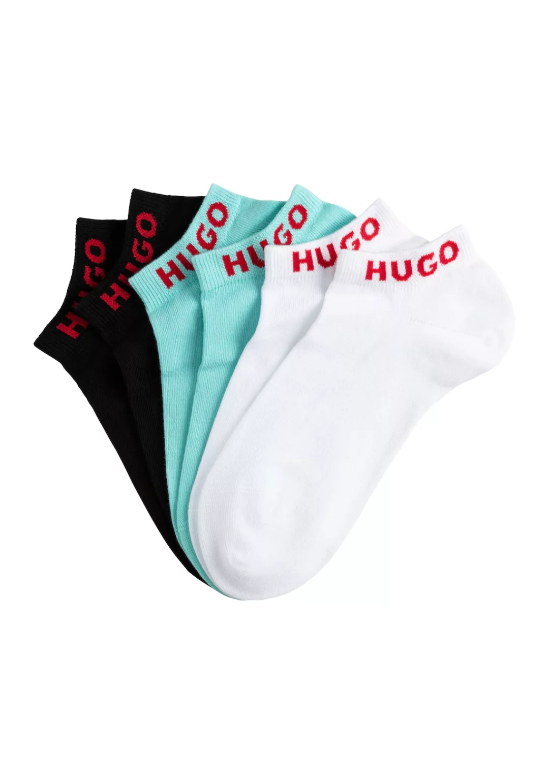 HUGO Underwear Socken "3P AS UNI COL CC W", (Packung, 3 Paar, 3er) günstig online kaufen