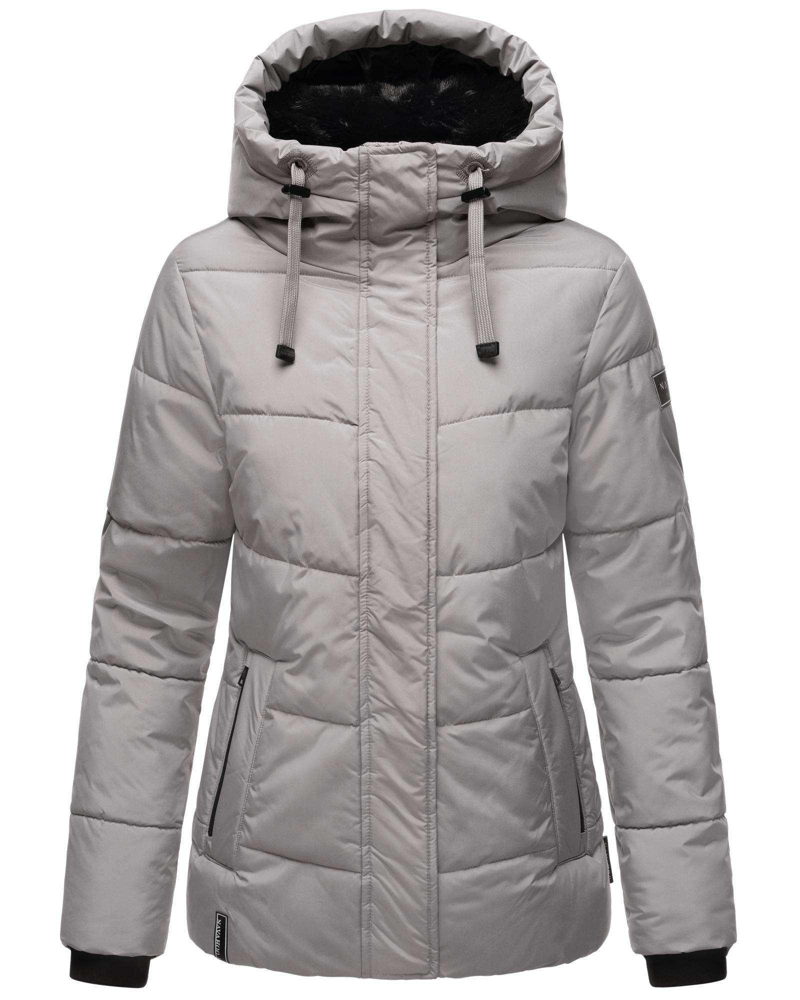 Navahoo Steppjacke "Sag ja XIV", mit Kapuze, Warme gesteppte Winterjacke mi günstig online kaufen