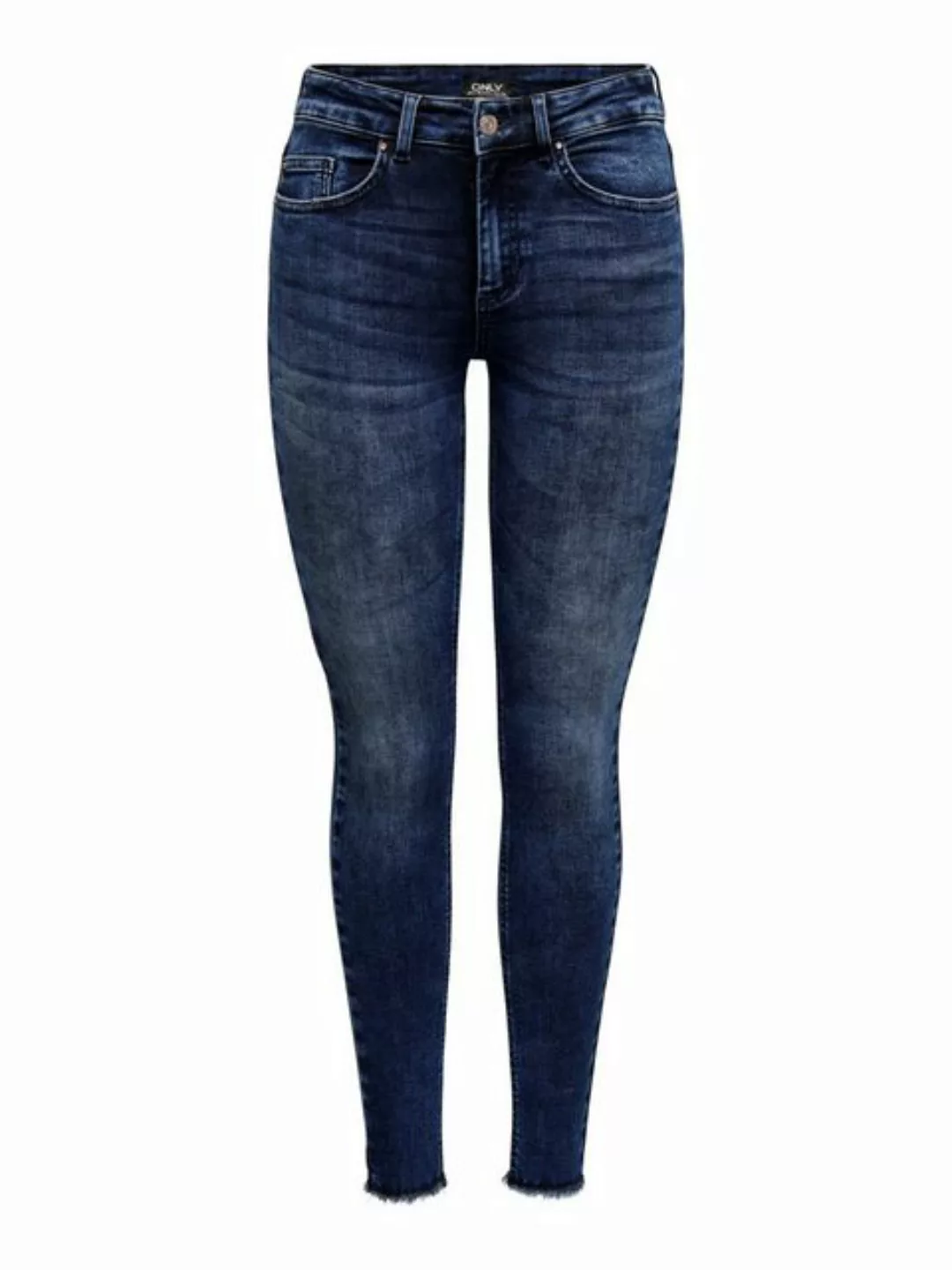 ONLY Skinny-fit-Jeans ONLBLUSH MID SK ANKLE RW DNM DOT241 günstig online kaufen