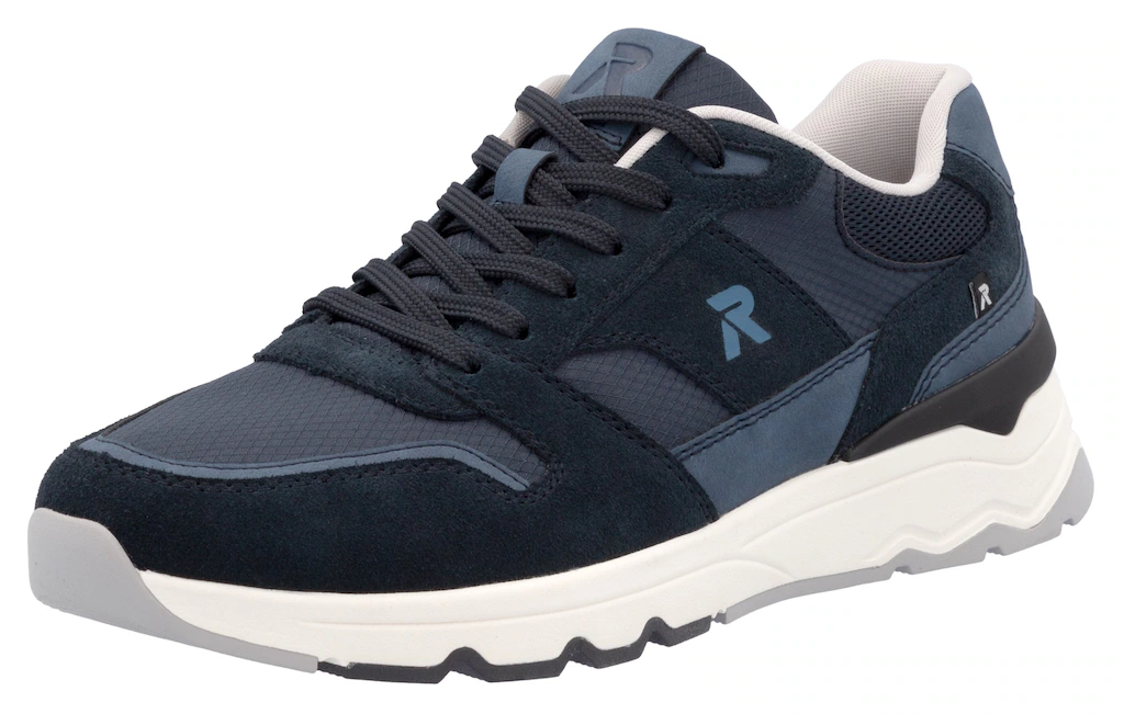 RIEKER Sport Sneaker, Schnürschuh, Halbschuh, Freizeitschuh mit Soft-Innens günstig online kaufen