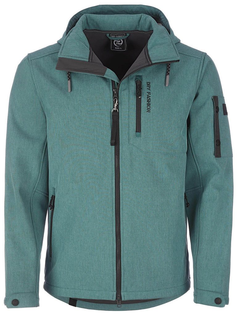 Dry Fashion Softshelljacke Herren Jacke Wangerooge günstig online kaufen