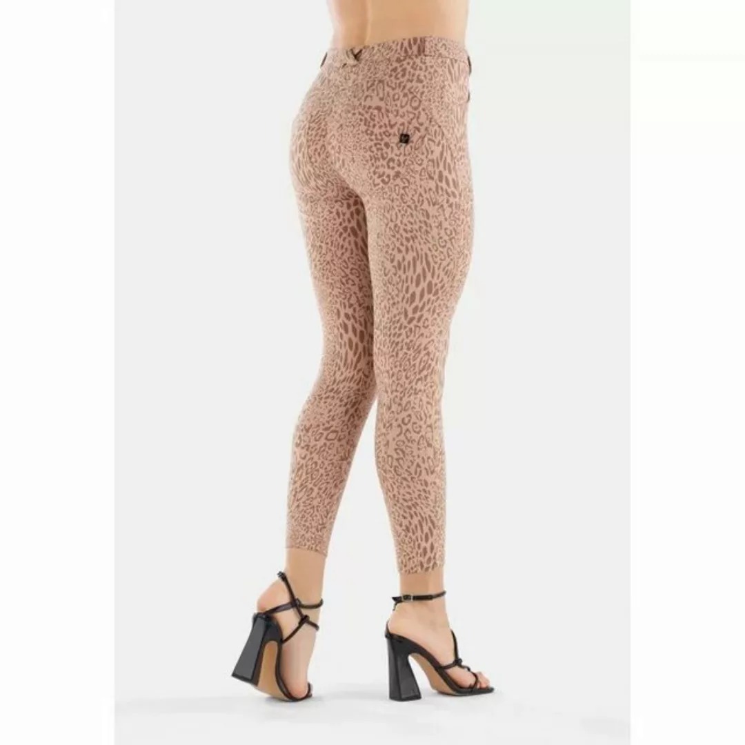 Freddy Jeggings Freddy WR.UP Push-Up Hose 7/8 Regular High Waist beige Anim günstig online kaufen