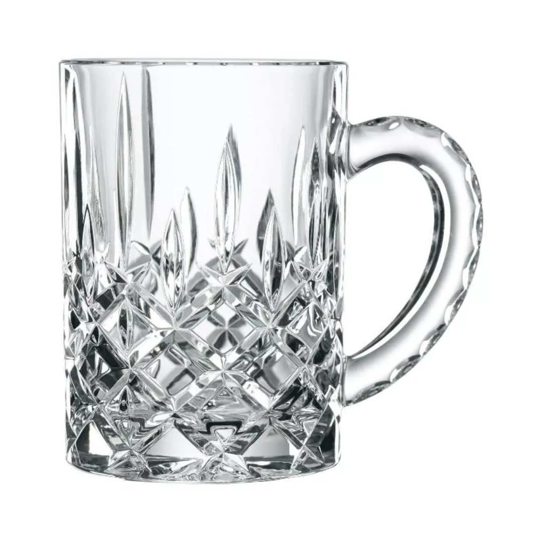 Nachtmann Noblesse Bierkrug Glas h: 139 mm / 600 ml günstig online kaufen