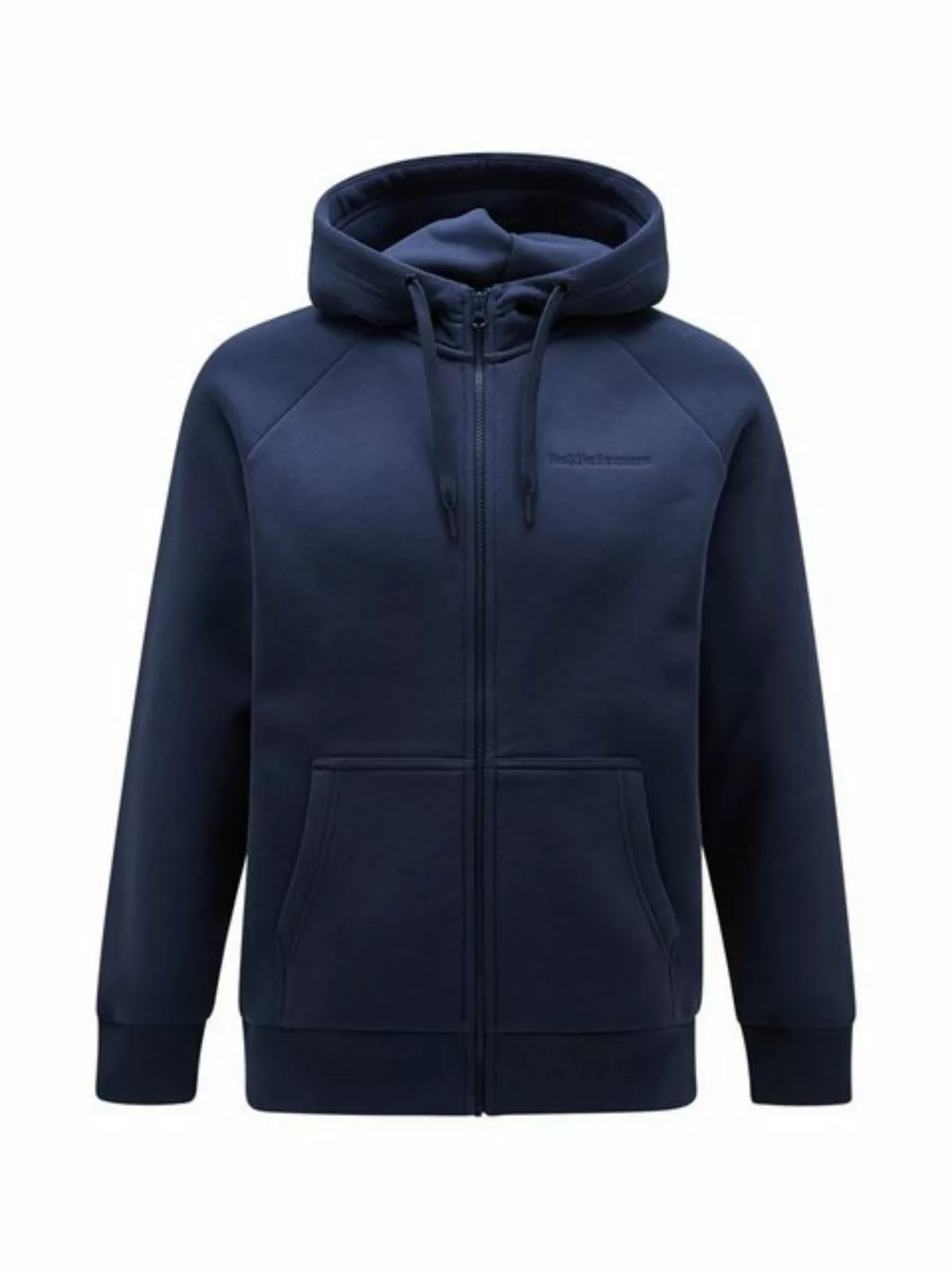 Peak Performance Kapuzensweatshirt M Original Small Logo Zip Hood günstig online kaufen