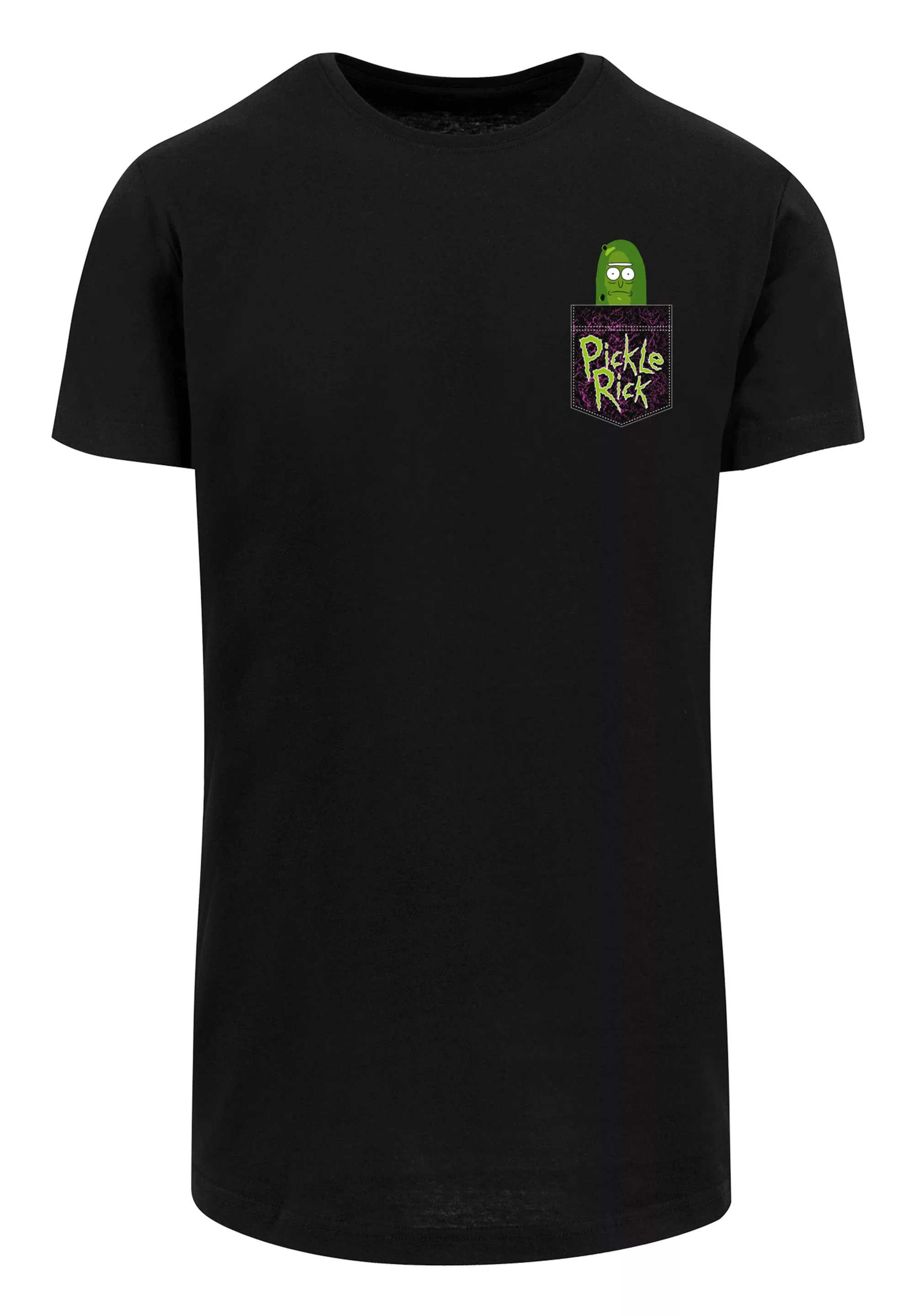 F4NT4STIC T-Shirt "Rick and Morty Pickle Rick", Print günstig online kaufen