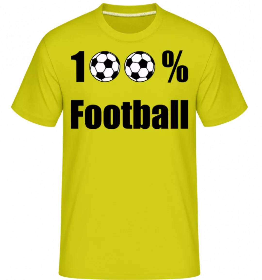 100 % Football · Shirtinator Männer T-Shirt günstig online kaufen