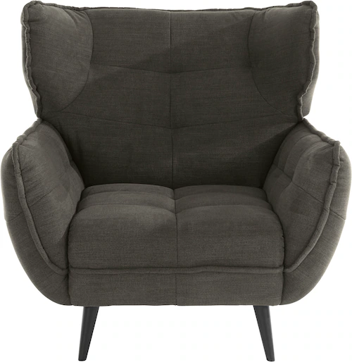 Leonique Sessel "Ariana", Stylischer Hochlehner bzw. Ohrensessel günstig online kaufen