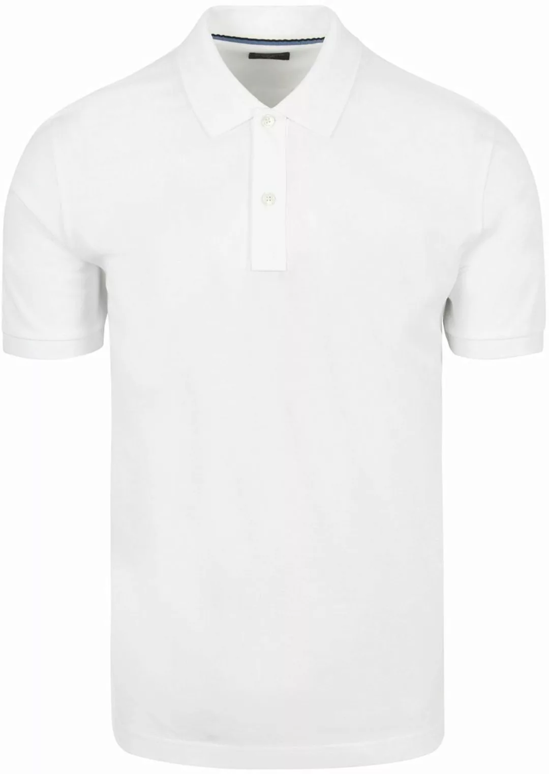 OLYMP Poloshirt Piqué Weiß - Größe XXL günstig online kaufen