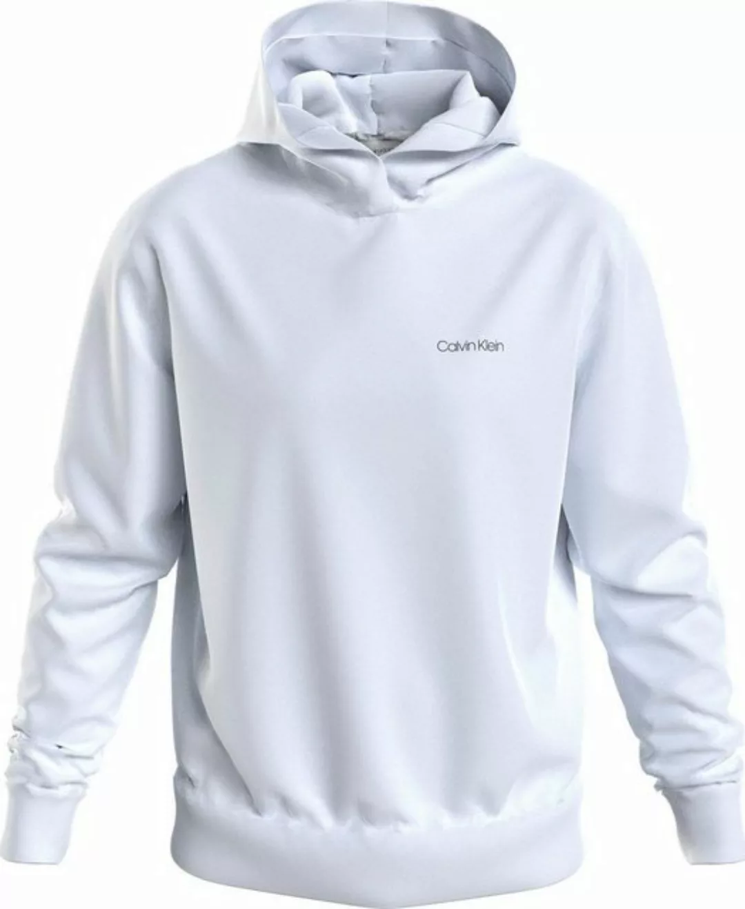 Calvin Klein Kapuzensweatshirt ANGLED BACK LOGO HOODIE günstig online kaufen