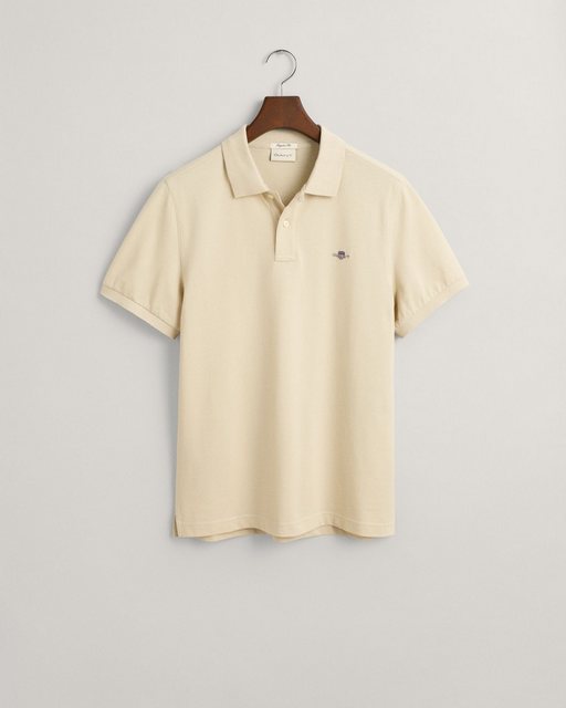 Gant Poloshirt Poloshirt Reg Shield SS Pique Kurzarmshirt (1-tlg) günstig online kaufen