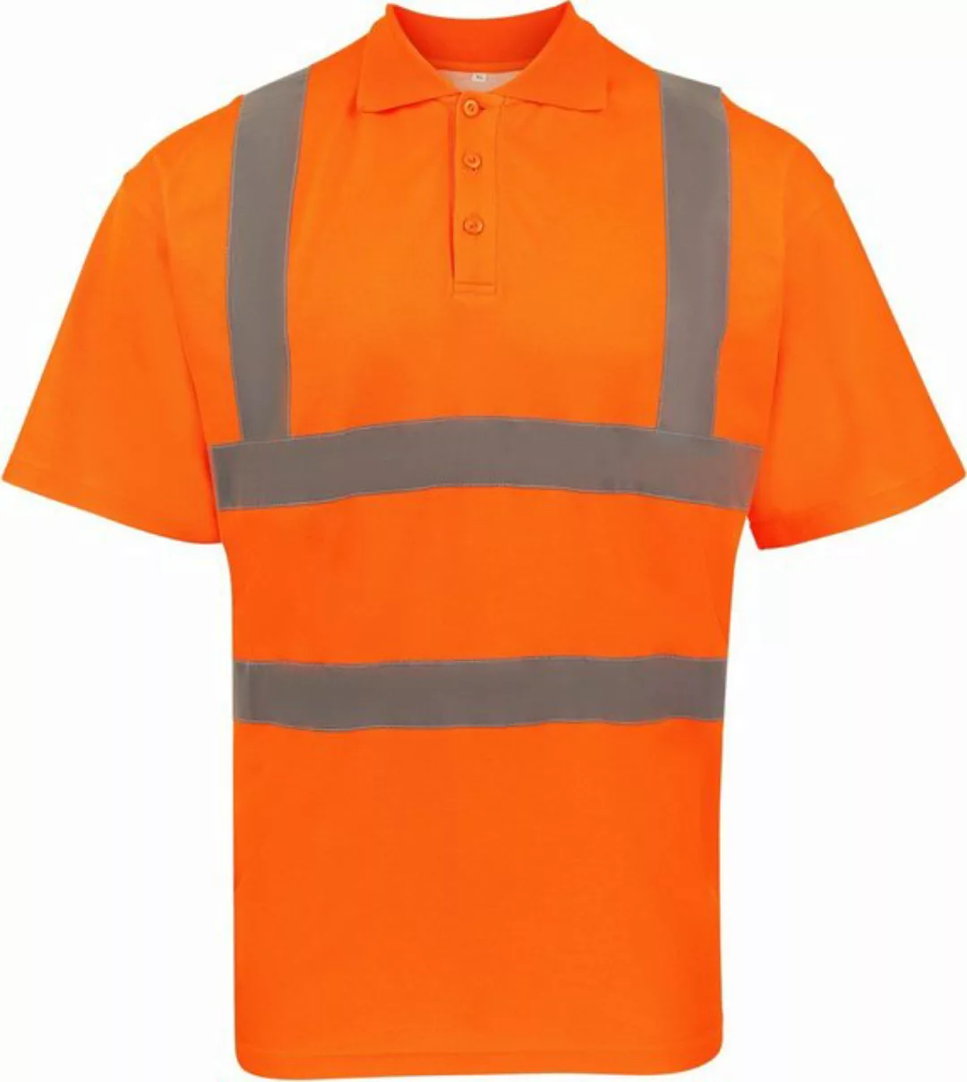 korntex Warnschutz-Shirt Herren Polo Blended fabric Poloshirt günstig online kaufen