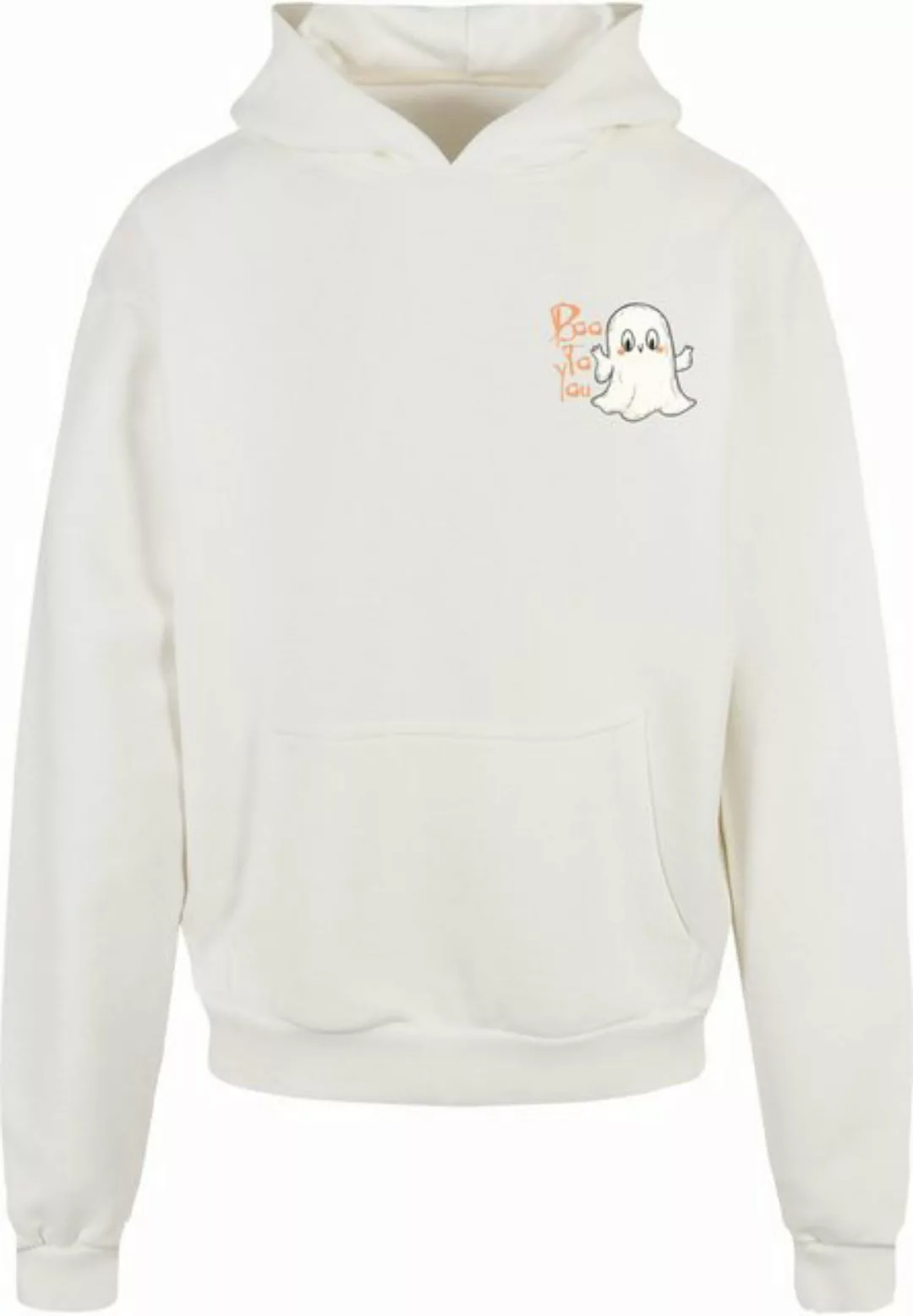 Merchcode Kapuzensweatshirt Merchcode Halloween - Boo To You Hoody (1-tlg) günstig online kaufen