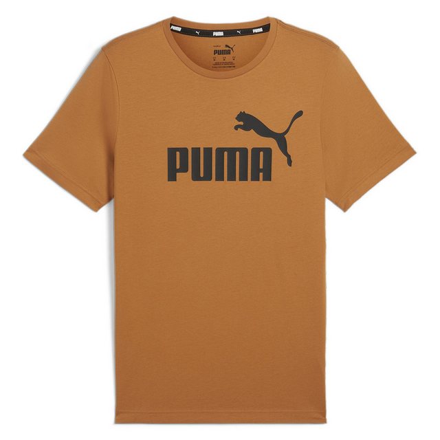 PUMA T-Shirt Puma Herren T-Shirt Essentials Logo 586667 günstig online kaufen