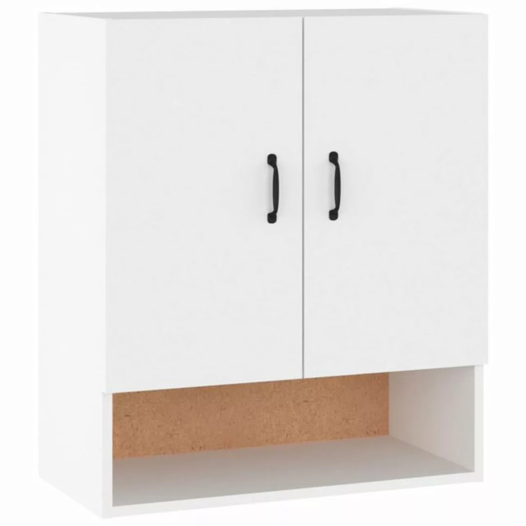 vidaXL Hängeschrank Hängeschrank Wandschrank Weiß 60x31x70 cm Spanplatte günstig online kaufen